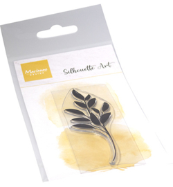 CS1116 Marianne Design Silhouette Art Sprig