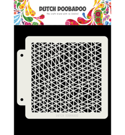 470.715.143 Dutch DooBaDoo Mask Art Triangle