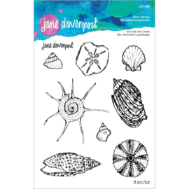 JDS046 Spellbinders Clear Stamp Set By Jane Davenport She Sells Seashells