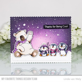 SY-53Polar Opposites Clear Stamps