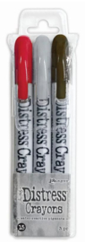 TDBK82484 Ranger Distress Crayon Set #15