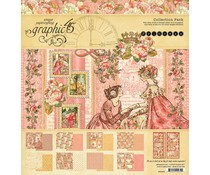 4501799 Graphic 45 Princess 8x8 Inch Paper Pad