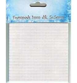 Foampads 5x5x1 mm