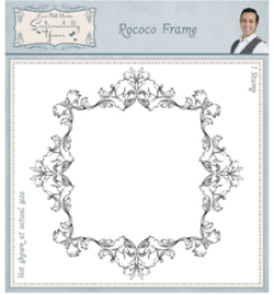 SYR022 Sentimentally Yours Stamp Rococo Frame