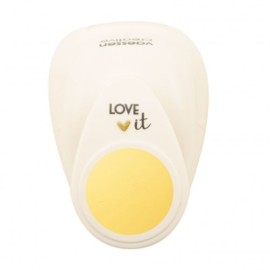 21498-003 Vaessen Creative Love It pons cirkel medium