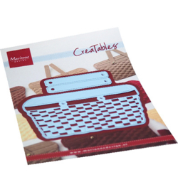 LR0702  Marianne Design Creatables Wicker Basket