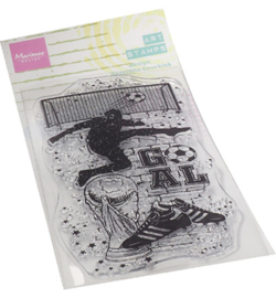 MM1645 Marianne Design Art stamps Soccer