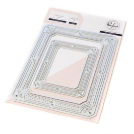 PF178722 Pinkfresh Studio Essentials Die Set Art Deco Frame