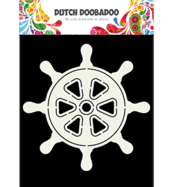 470.713.687 Dutch Card Art Card Steering Wheel Ship