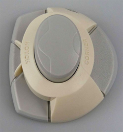 Duo corner and notch punch 1inch