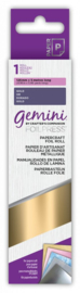 Gemini Papercraft Foil Gold