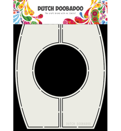 470.713.832 Dutch DooBaDoo Card Art Fold Card