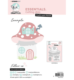 CCL-ES-CD414 CraftLab Mushroom house Essentials nr.414