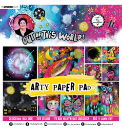 ABM-OOTW-PP16 - ABM Paper pad Out Of This World nr.16
