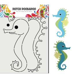 470.713.848 Dutch DooBaDoo Card Art Built up Zeepaard