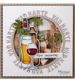 HT1664 Marianne Design Hetty's Beer