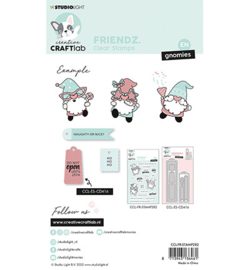 CCL-FR-STAMP282 CraftLab  Gnomies Friendz nr.282