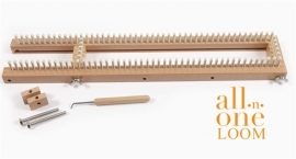 KB6480 Authentic Knitting Board All-N-One Loom With Projects