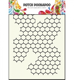 470715001 Dutch Doobadoo - Mask Art Stencils  Chicken Wire