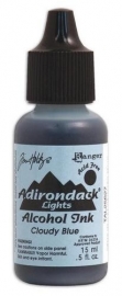 15TAL25627 Adirondack alcohol ink brights Cloudy Blue