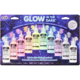 655329 Tulip Dimensional Fabric Paint Glow