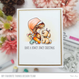 TI-011 My Favorite Things Furry and Bright Clear Stamps