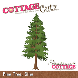 CC-1242 CottageCutz Pine Trees, Slim
