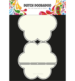 470.713.664 Dutch DooBaDoo Card Art Easel Flower