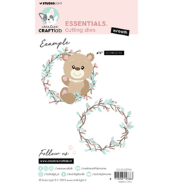 CCL-ES-CD760 CraftLab Wreath Essentials nr.760