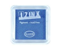 19110 Aladine Inkpad Izink Pigment Light Blue
