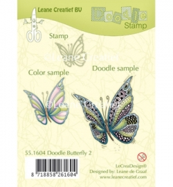551604 Doodle Stamp Butterfly 2.