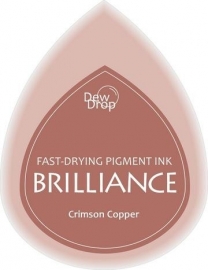 BDIP97 Dew Drops Crimson Copper