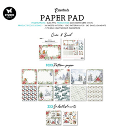 SL-ES-PP74 paper pad Christmas Essentials nr.74