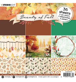 SL-BF-PP13 StudioLight Paper pad Pattern paper Beauty of Fall nr.13