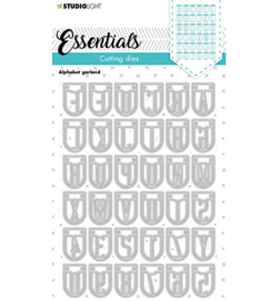 SL-ES-CD379 - Alphabet garland Essentials nr.379