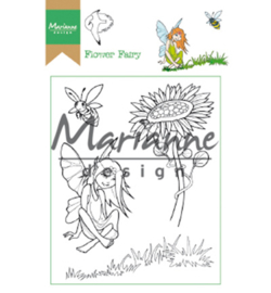 HT1645 Marianne Design Hetty's Flower Fairy