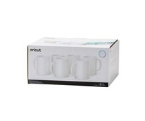 2008944 Cricut Ceramic Mug White 440ml (6pcs)