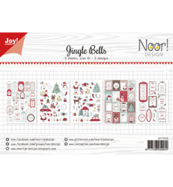 6011/0429 Labelvellen Noor Jingle Bells