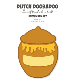 470.784.187 Dutch DooBaDoo Card-Art Honingpot