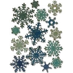 661599 Sizzix Thinlits Dies Mini Paper Snowflakes By Tim Holtz