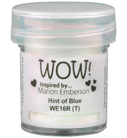 WE16R - Wow Pearlescents, Hint of Blue