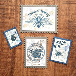 ECCS300 Elizabeth Craft Clear Stamps Honeybee