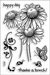 477330 Stampendous Clear Stamps Daisy Thanks