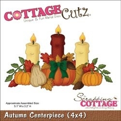 305723 CottageCutz Autumn Centerpiece