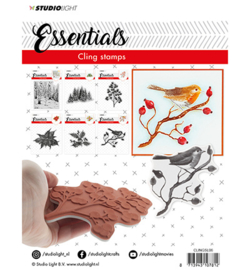 CLINGSL06 Cling Stamp Essentials, Christmas, nr.06