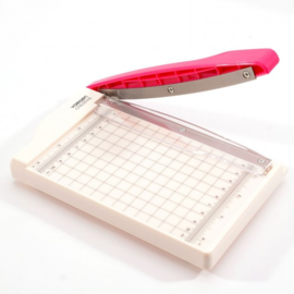 2137-056 Vaessen Creative Mini guillotine papiersnijder 10cm