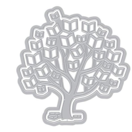 652511 Hero Arts Fancy Dies Tree Of Knowledge