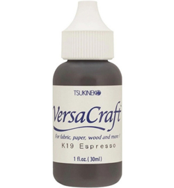 RK-000-K19 Tsukineko VersaCraft Inker, Espresso