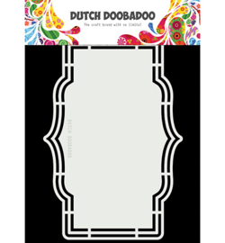 470.713.184 Dutch DooBaDoo Dutch Shape Art Lily