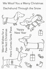CS-608 My Favorite Things Jolly Molly Clear Stamps